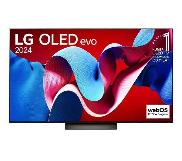 LG OLED77C45LA 77" OLED evo 4K 120Hz webOS Dolby Vision Dolby Atmos HDMI 2.1 DVB-T2