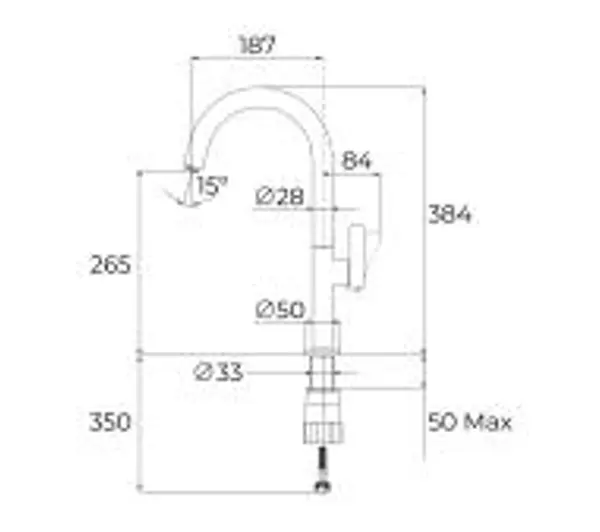 Teka Oval 915 Chrom Mosiądz - Kup na Raty - RRSO 0%