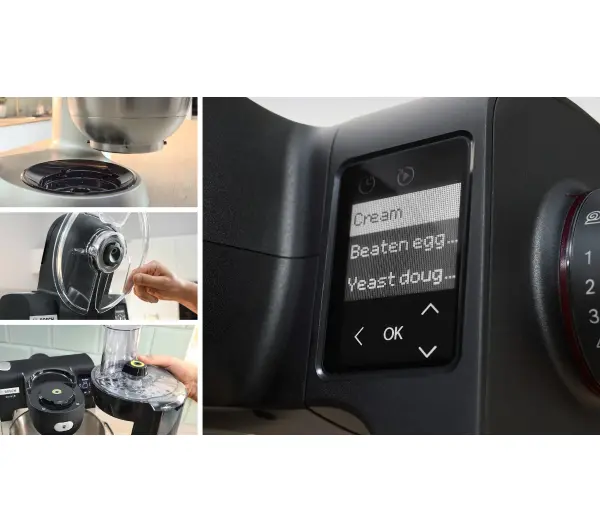 Bosch MUMS6ZS3CC 1600W Maszynka do mielenia Rozdrabniacz Przystawka do krojenia w kostkę Blender kielichowy - Kup na Raty - RRSO 0%