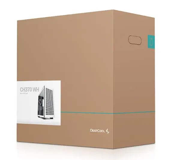 DeepCool CH370 Biały
