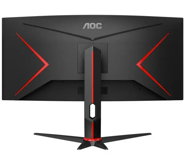 AOC CU34G2XP/BK 34" UWQHD VA 180Hz 1ms Zakrzywiony Gamingowy - Kup na Raty - RRSO 0%