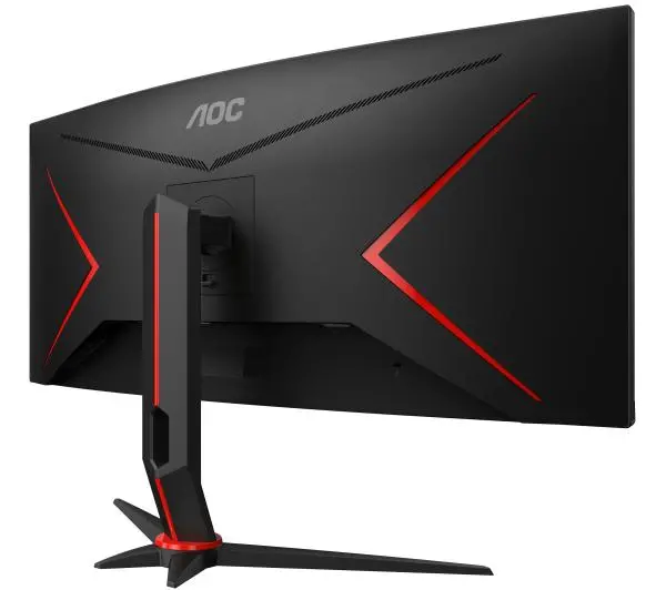 AOC CU34G2XP/BK 34" UWQHD VA 180Hz 1ms Zakrzywiony Gamingowy - Kup na Raty - RRSO 0%