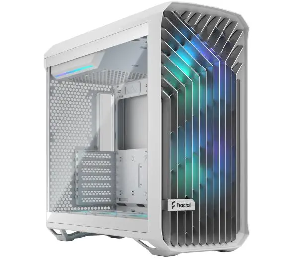 Obudowa FRACTAL DESIGN Torrent RGB TG Clear Tint Biały