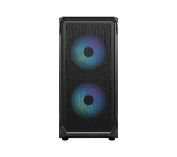 Fractal Design Focus 2 RGB Clear Tint Czarny - Kup na Raty - RRSO 0%