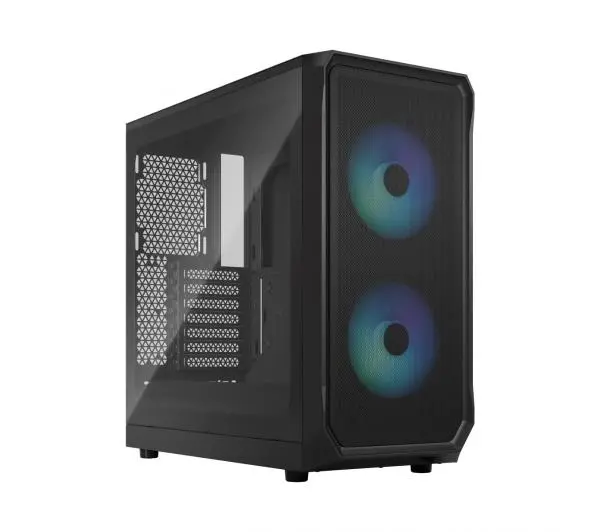 Fractal Design Focus 2 RGB Clear Tint Czarny