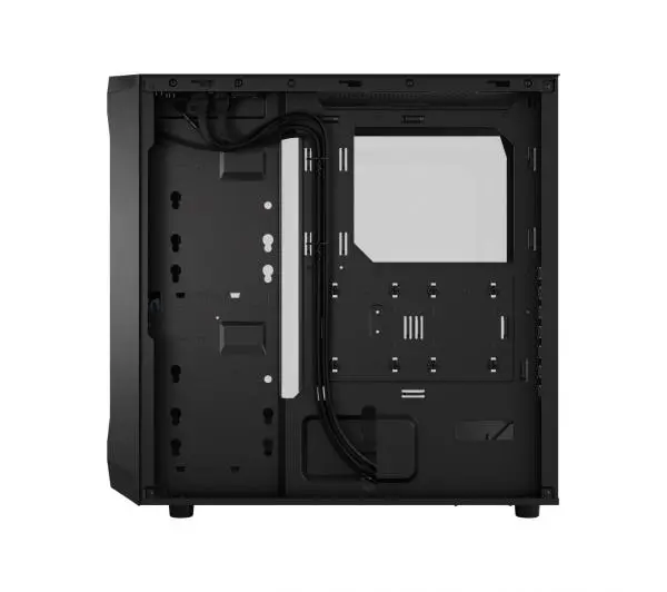 Fractal Design Focus 2 RGB Clear Tint Czarny - Kup na Raty - RRSO 0%
