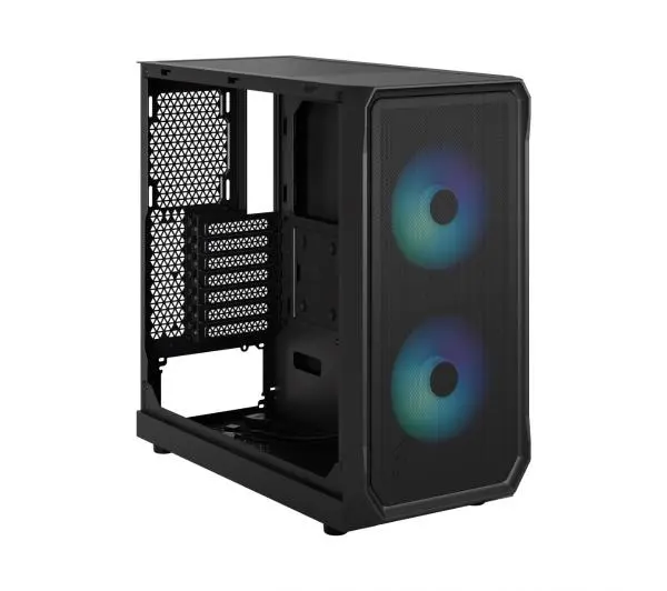 Fractal Design Focus 2 RGB Clear Tint Czarny - Kup na Raty - RRSO 0%