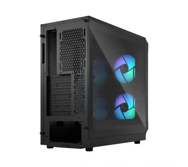 Fractal Design Focus 2 RGB Clear Tint Czarny - Kup na Raty - RRSO 0%