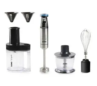 Domo DO9254M 800W Rozdrabniacz Końcówka do ubijania Spiralizer