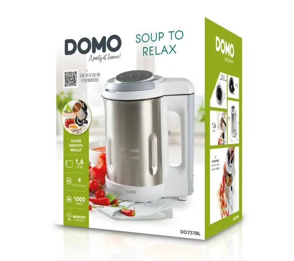 Domo DO737BL 1000W 1,6l