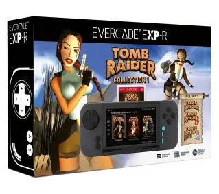 Evercade EXP-R Tomb Raider Collection 1 - Kup na Raty - RRSO 0%