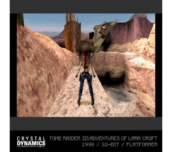 Evercade Tomb Raider Collection 1