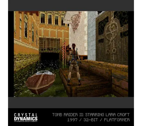 Evercade Tomb Raider Collection 1