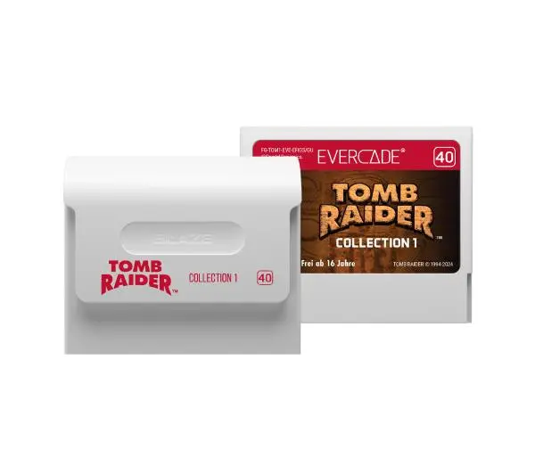 Evercade Tomb Raider Collection 1