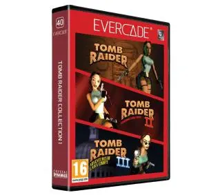 Evercade Tomb Raider Collection 1