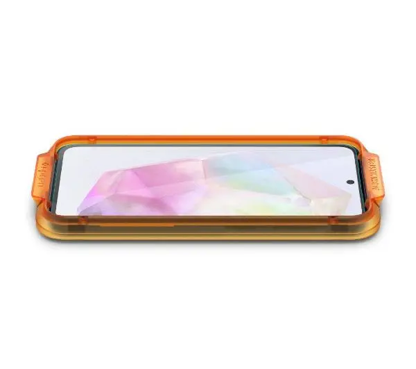 Spigen z aplikatorem Glas.tR AlignMaster do Galaxy A35 5G - 2 pack