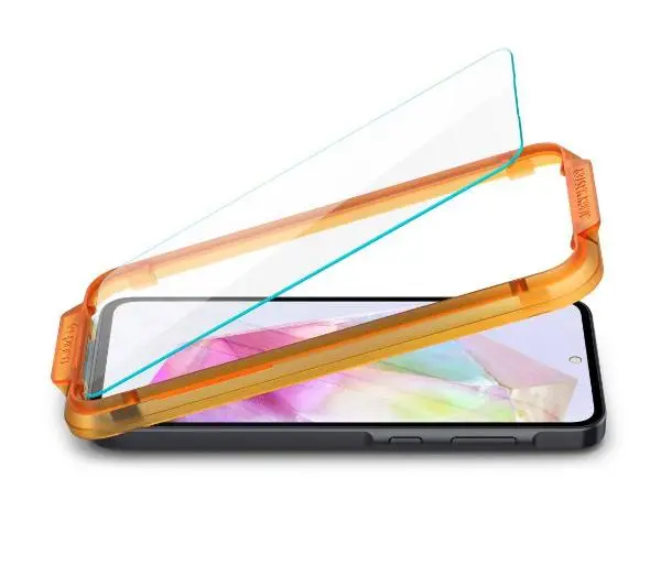 Spigen z aplikatorem Glas.tR AlignMaster do Galaxy A35 5G - 2 pack