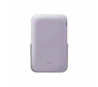 UNIQ Hoveo 5000mAh Magnetic 20W Liliowy