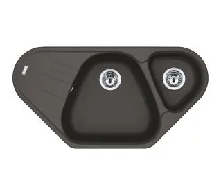 Franke Antea AZG 661-E Fragranit Szary - TRZECI -55%, ALBO 5-TY ZA 1ZŁ - Kup na Raty - RRSO 0%