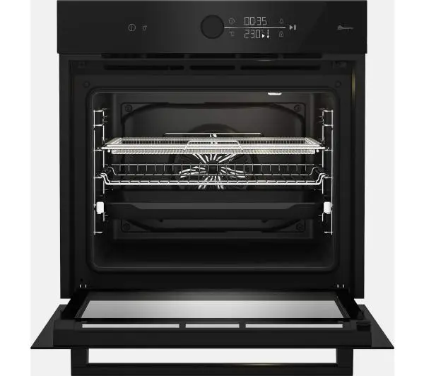 Beko BBIMA17410BMPW bPro500 Termoobieg AirFry Termosonda Zdalne sterowanie Czarny - Odbierz e-voucher na mikrofalówkę za 1 zł - Kup na Raty - RRSO 0%