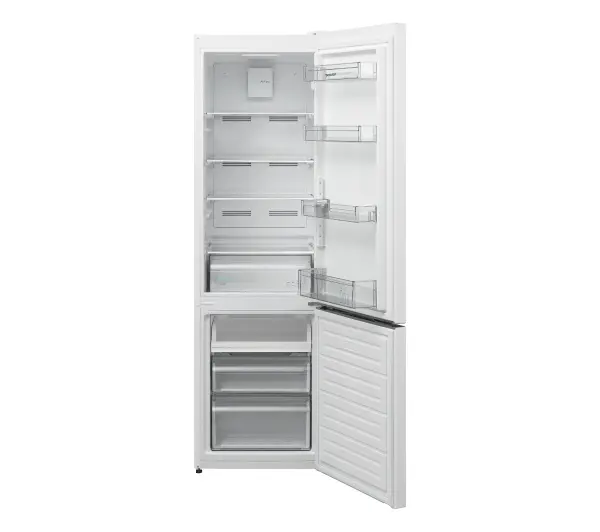 Sharp SJ-FBA05DMXWE-EU Pełny No Frost Szuflada z kontrolą wilgotności 180cm Biały - TRZECI -55%, ALBO 5-TY ZA 1ZŁ - Kup na Raty - RRSO 0%