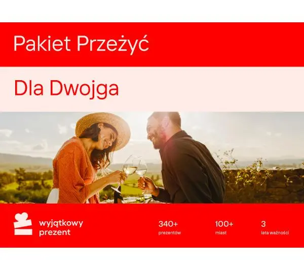 Karta Podarunkowa Pakiet Przeżyć Dla Dwojga [Bon Agencyjny]
