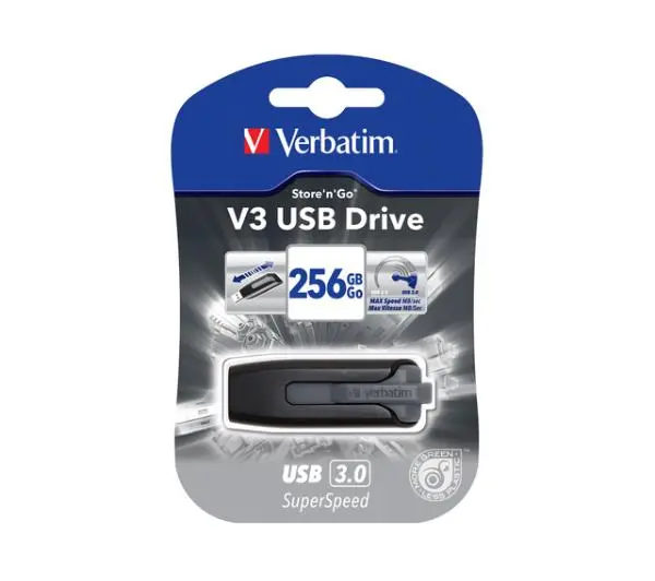Verbatim Store 'n' Go V3 256GB USB 3.0 