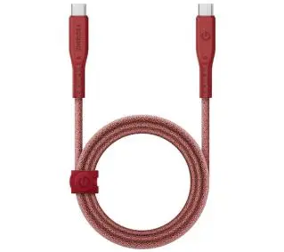 Energea Flow USB-C - USB-C 1,5m 240W 5A PD Fast Charge Czerwony