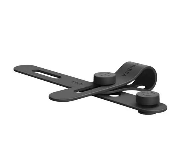 Energea Flow USB-C - USB-C 1.5m 240W 5A PD Fast Charge Czarny
