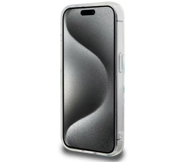 Lacoste LCHMP15LUPAN Hardcase Double Layer Patch MagSafe do iPhone 15 Pro Zielony
