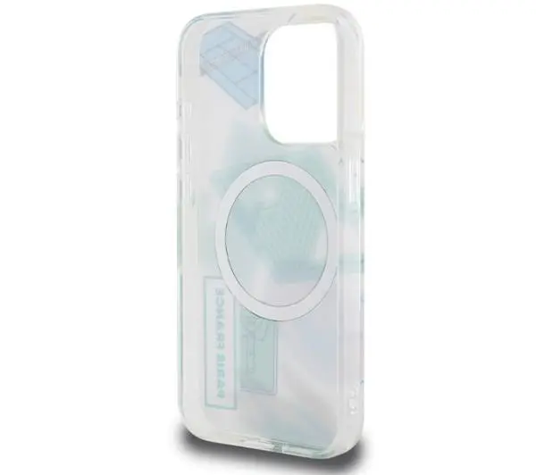 Lacoste LCHMP15LUPAN Hardcase Double Layer Patch MagSafe do iPhone 15 Pro Zielony
