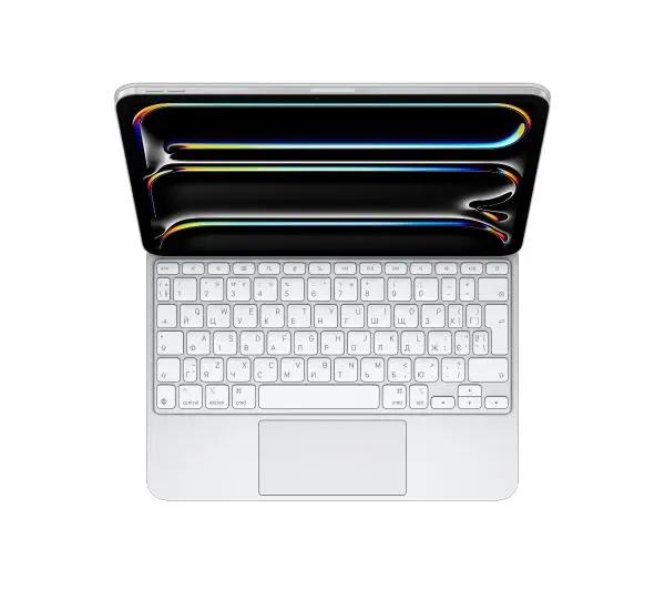 Apple Magic Keyboard iPad Pro 2024 11" Ukraiński Biały