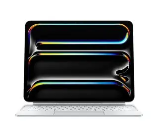 Apple Magic Keyboard iPad Pro 2024 13" Angielski międzynarodowy Biały - Kup na Raty - RRSO 0%