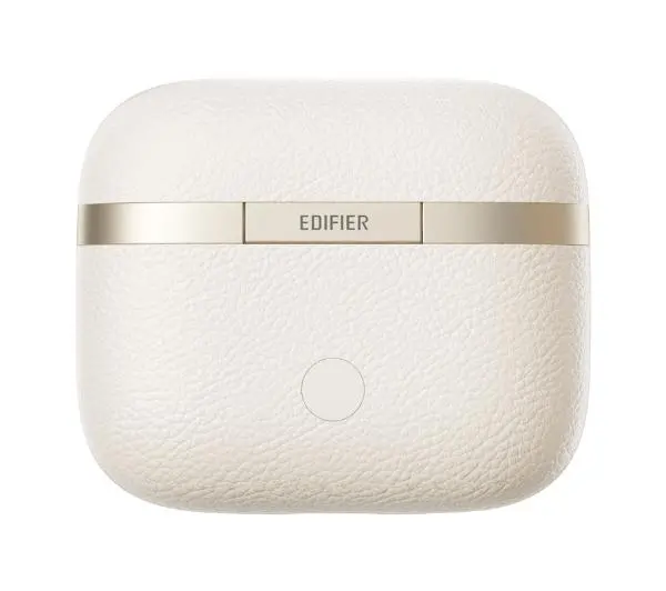 Edifier W260NC ANC Dokanałowe Bluetooth 5.3 Beżowy