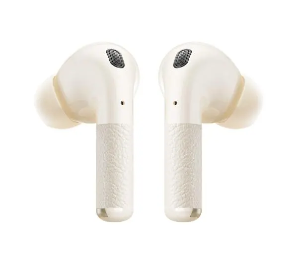 Edifier W260NC ANC Dokanałowe Bluetooth 5.3 Beżowy