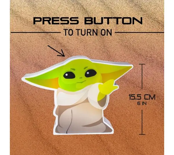 Paladone Star Wars Mandalorian Grogu