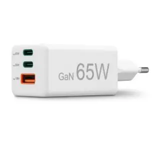 Hama mini 65W GaN QC Biały