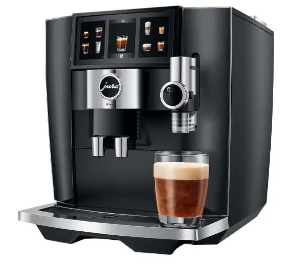 Ekspresy do kawy ciśnieniowe - Jura J8 Twin Diamond Black (EA)