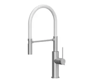 Quadron Gemma Q Line 3623501BSWH Biały Stal szczotkowana - TRZECI -55%, ALBO 5-TY ZA 1ZŁ - Kup na Raty - RRSO 0%