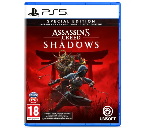 Assassin’s Creed Shadows Edycja Specjalna Gra na PS5