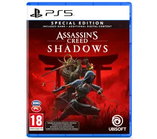 Assassin’s Creed Shadows Edycja Specjalna Gra na PS5 - Kup na Raty - RRSO 0%