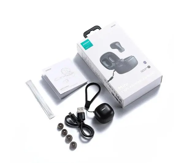 Joyroom MG-C05 Dokanałowe Bluetooth 5.2 Czarny