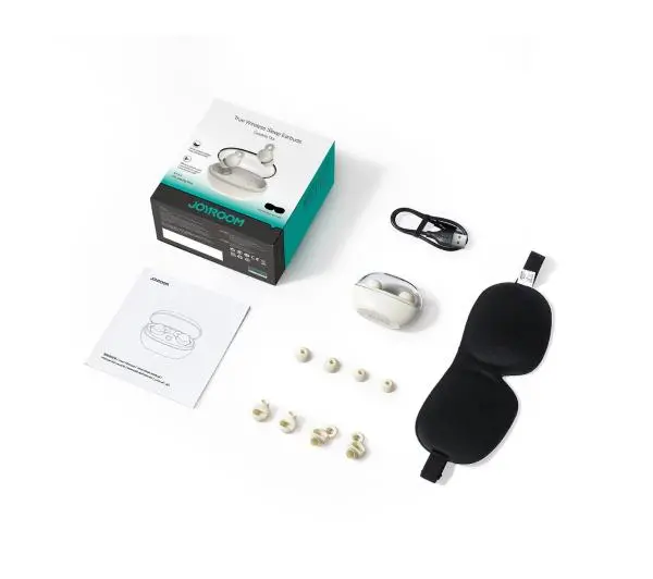 Joyroom JR-TS3 Dokanałowe Bluetooth 5.3 Biały
