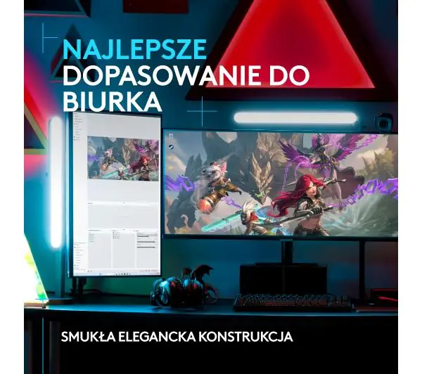 Logitech Litra Beam - Kup na Raty - RRSO 0%
