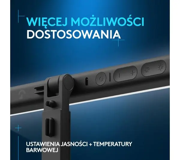 Logitech Litra Beam - Kup na Raty - RRSO 0%