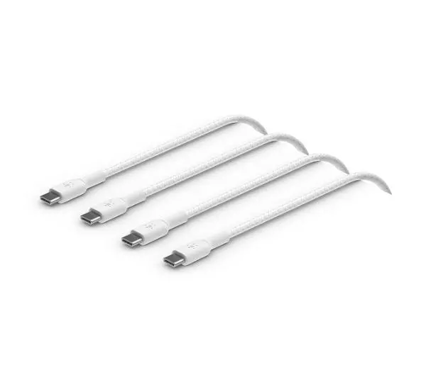 Belkin USB-C do USB-C 2.0 PowerDelivery 2szt 2m Biały