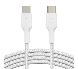 Belkin USB-C do USB-C 2.0 PowerDelivery 2szt 2m Biały