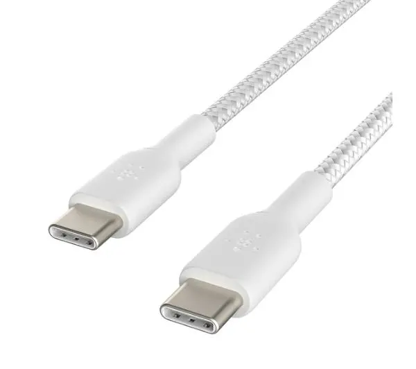 Belkin USB-C do USB-C 2.0 PowerDelivery 2szt 2m Biały