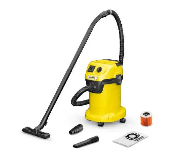 Odkurzacze - Karcher WD 3 P V-19/4/20 1.628-176.0 1000W Ssawka podłogowa