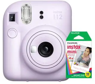 Fujifilm Instax Mini 12 Purpurowy + wkłady 10szt - Kup na Raty - RRSO 0%